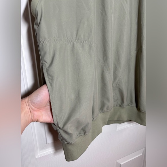 Zero Restriction Mens Outerwear Golf Vest Windbreaker Large Light Green Made USA - Picture 8 of 11